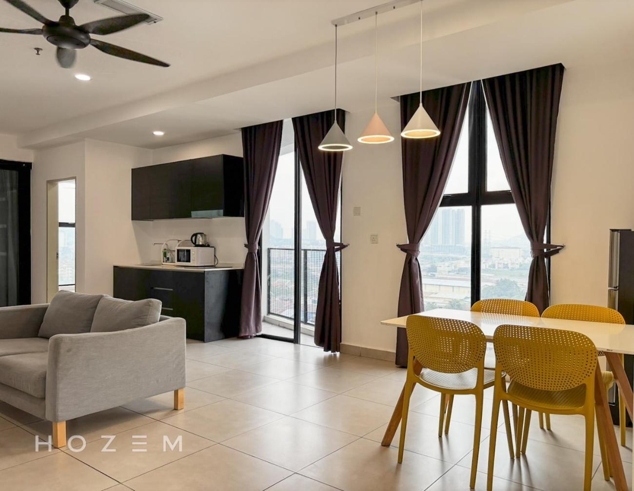 Pangsapuri 2br2b Hozem Kl1626 Segambut *